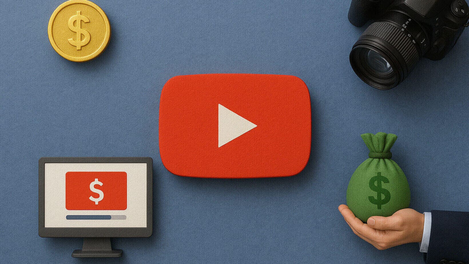 Easiest way to make money on YouTube.