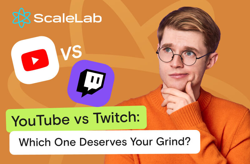 YouTube vs Twitch: Where Should You Start Streaming